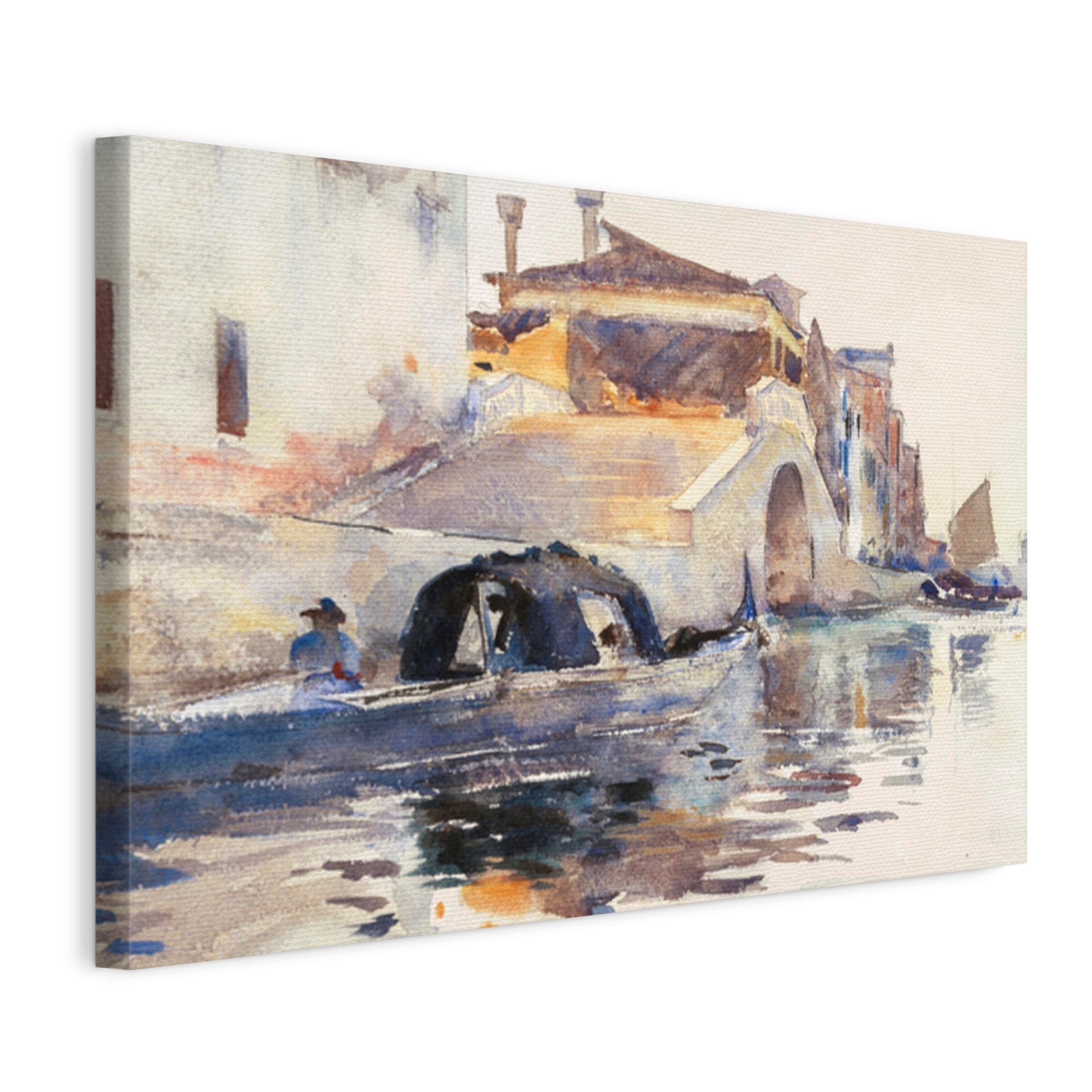 Obraz na plátně John Singer Sargent Panadův most, Nuova fontána, Benátky