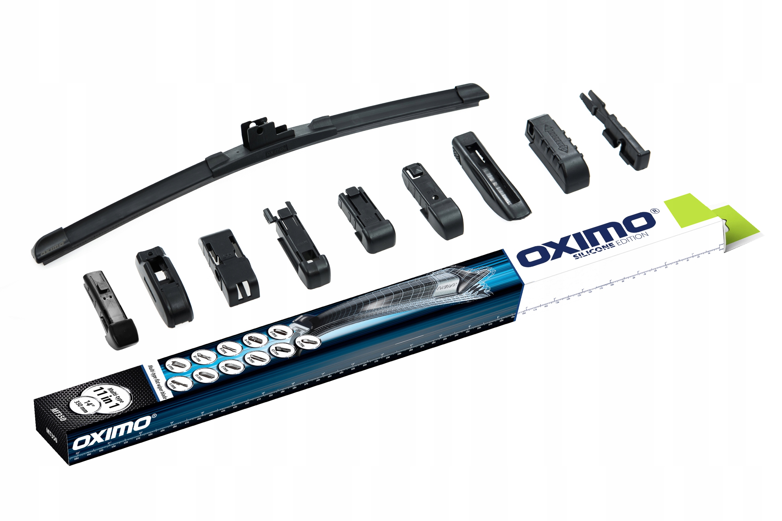 Wycieraczki wieloadapterowe Multi-type 650 mm