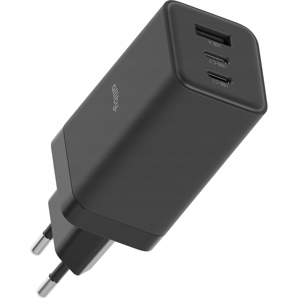 Síťová nabíječka 65W Usb-c Usb-a GaN Power Delivery Quick Charge, Allity