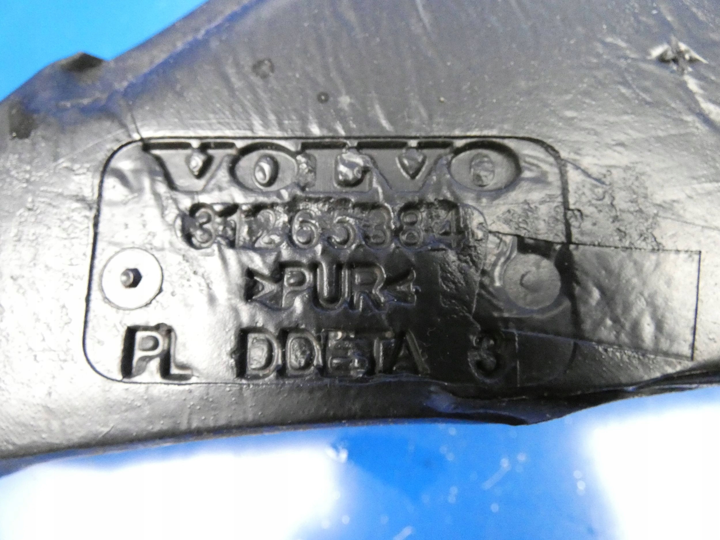VOLVO S60 II V60 Insonorisation Aile Gauche Avant