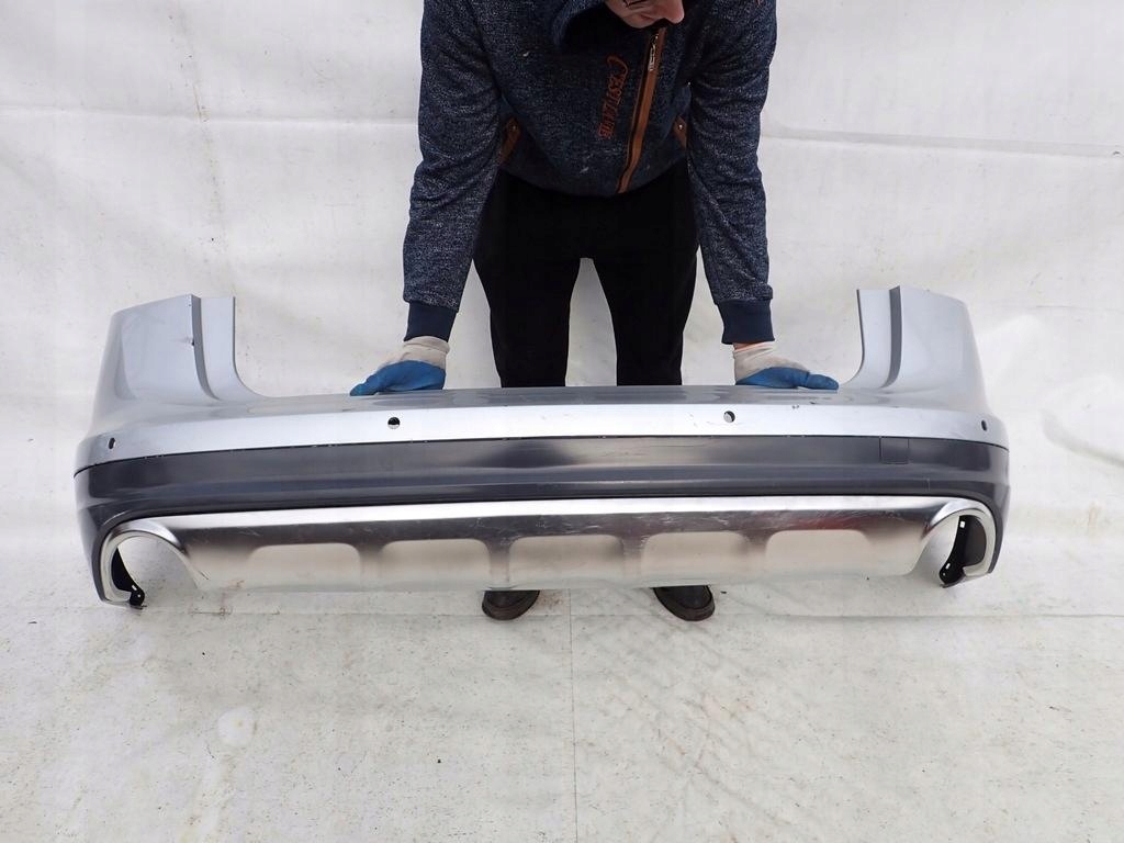 AUDI A6 C7 4G ALLROAD KOMBI 12- bumper rear part PDC