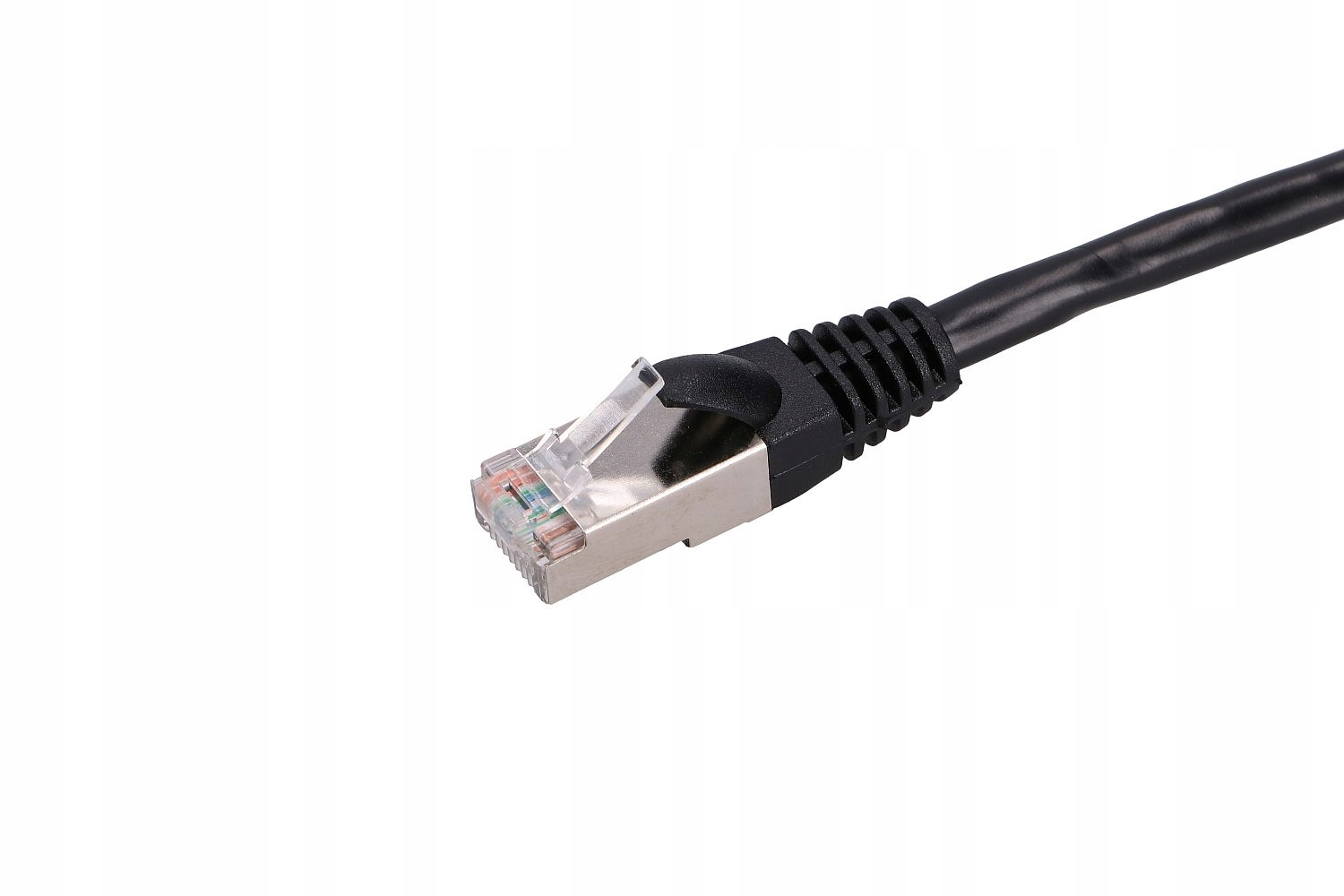 Extralink Kat. 5e Ftp 2m Patchcord Lan Miedź Kabel sieciowy skrętka