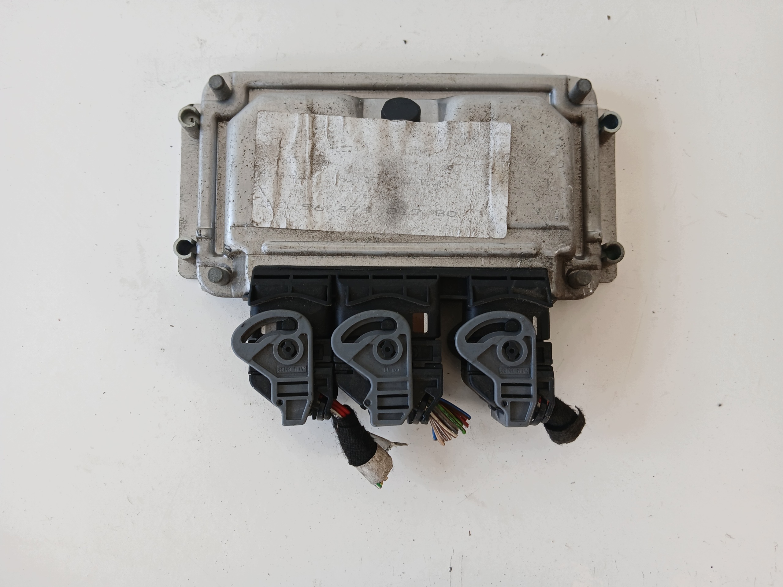 PEUGEOT 307 1.6 control unit of the engine 9647481280