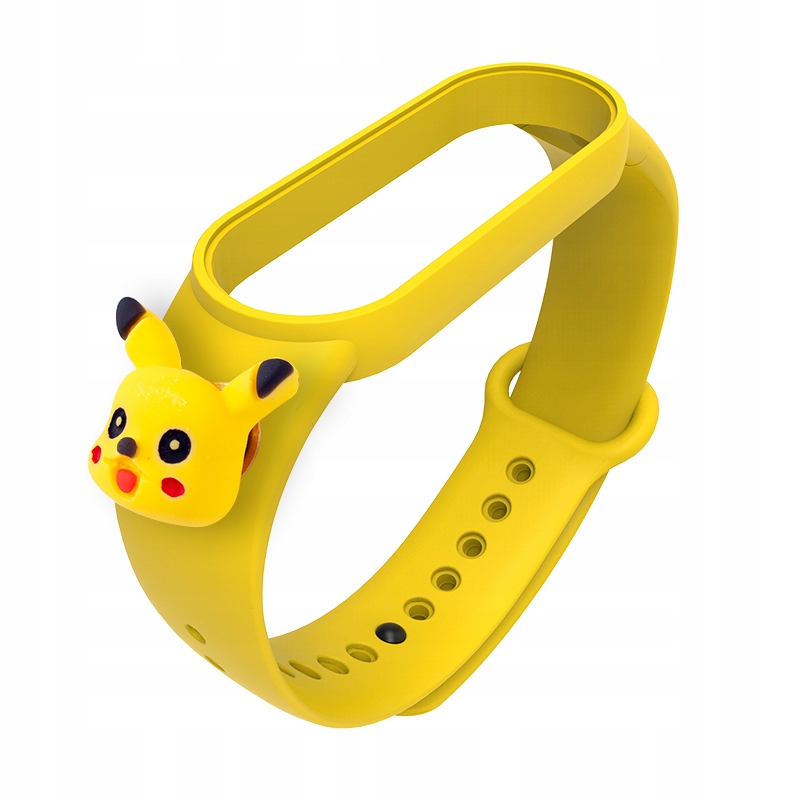 

Opaska Zamienna Do Xiaomi MI Band 4 Pikachu Spiner
