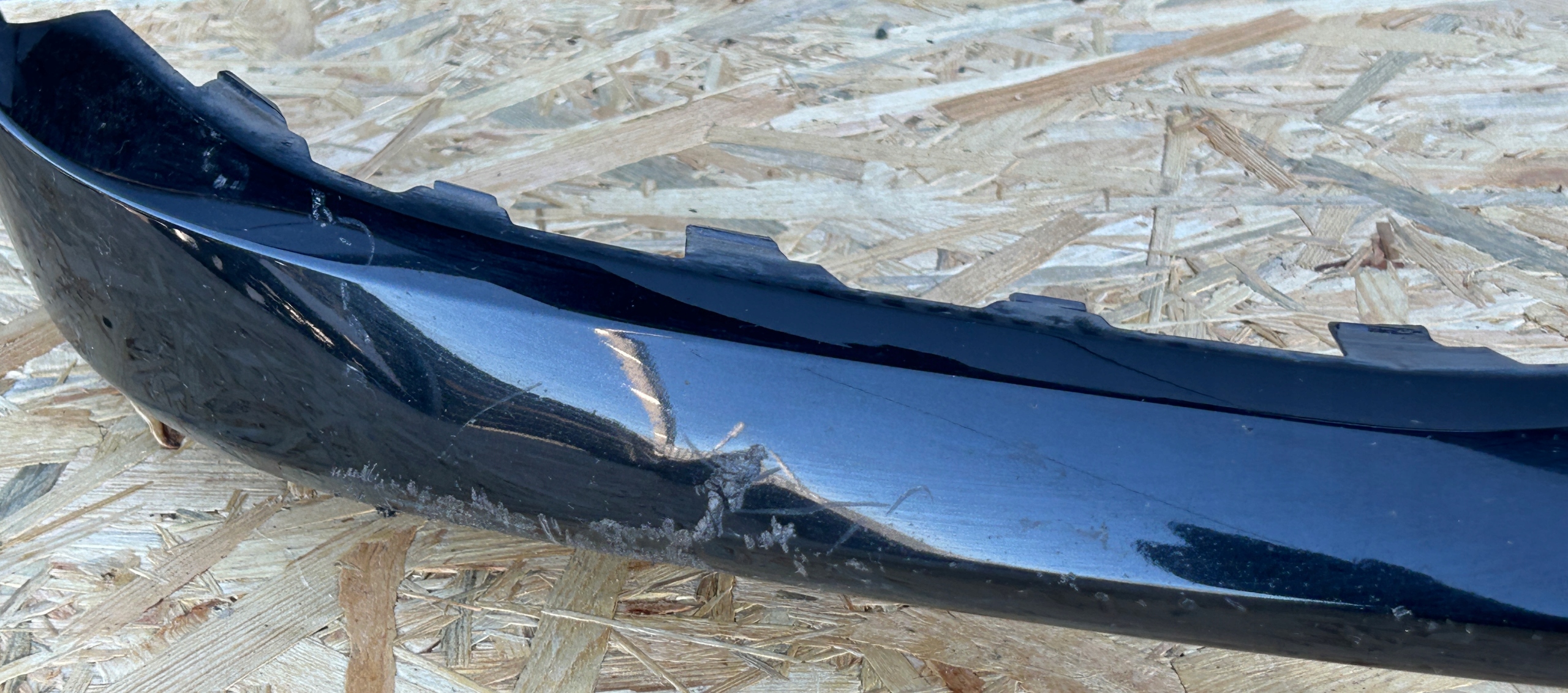 bumper front front BMW 5 G30 G31 PDC