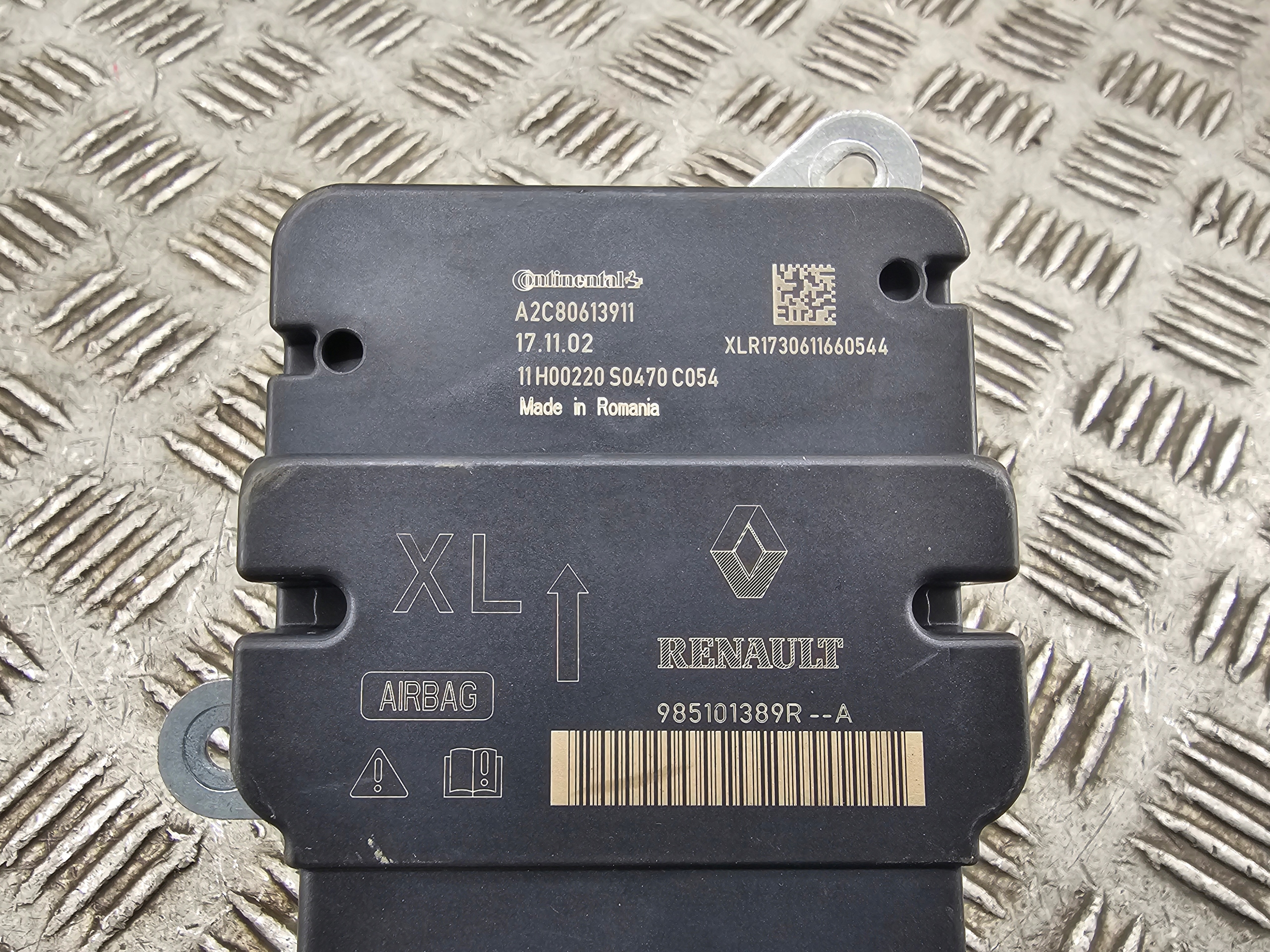 module SENSOR airbag RENAULT CLIO IV 985101389R
