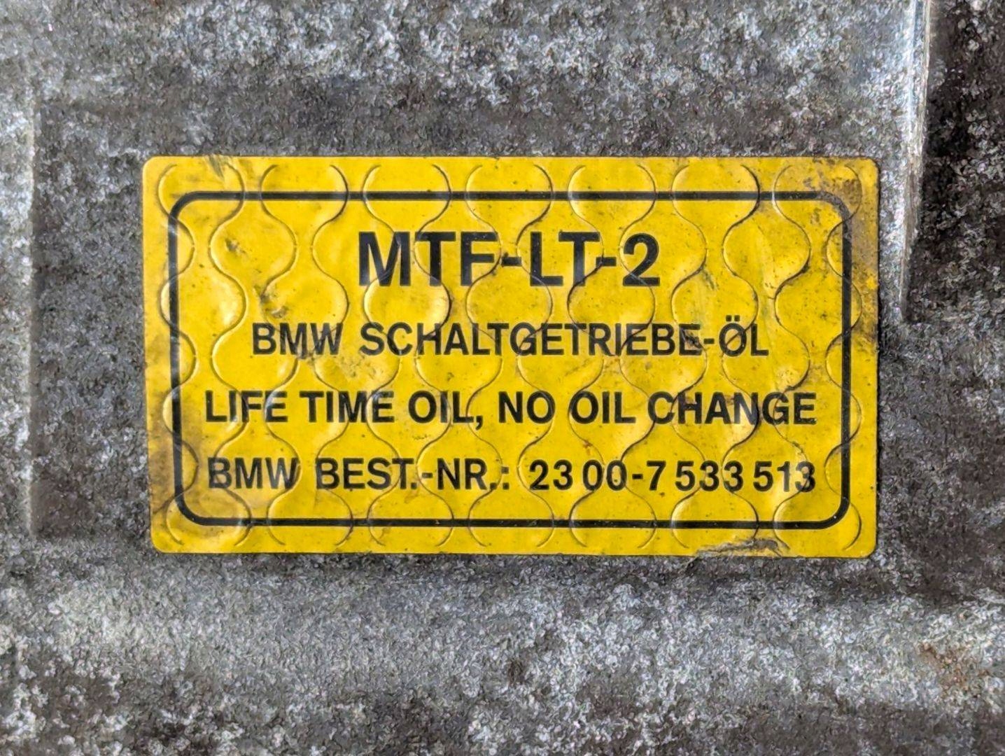 6-biegowa Getriebe BMW 3 E90/E91 E90 2006 23007562730