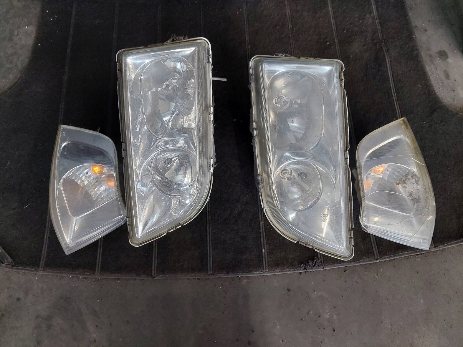 complete front light bonnet bumper lights VOLVO V40 S40 and LIFT 343-22