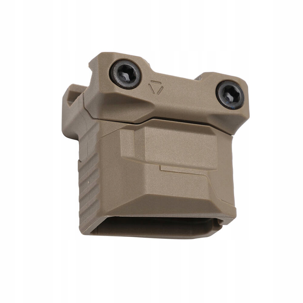 Strike Industries Chwyt przedni Strike Stacked Angled Cms Picatinny Fde