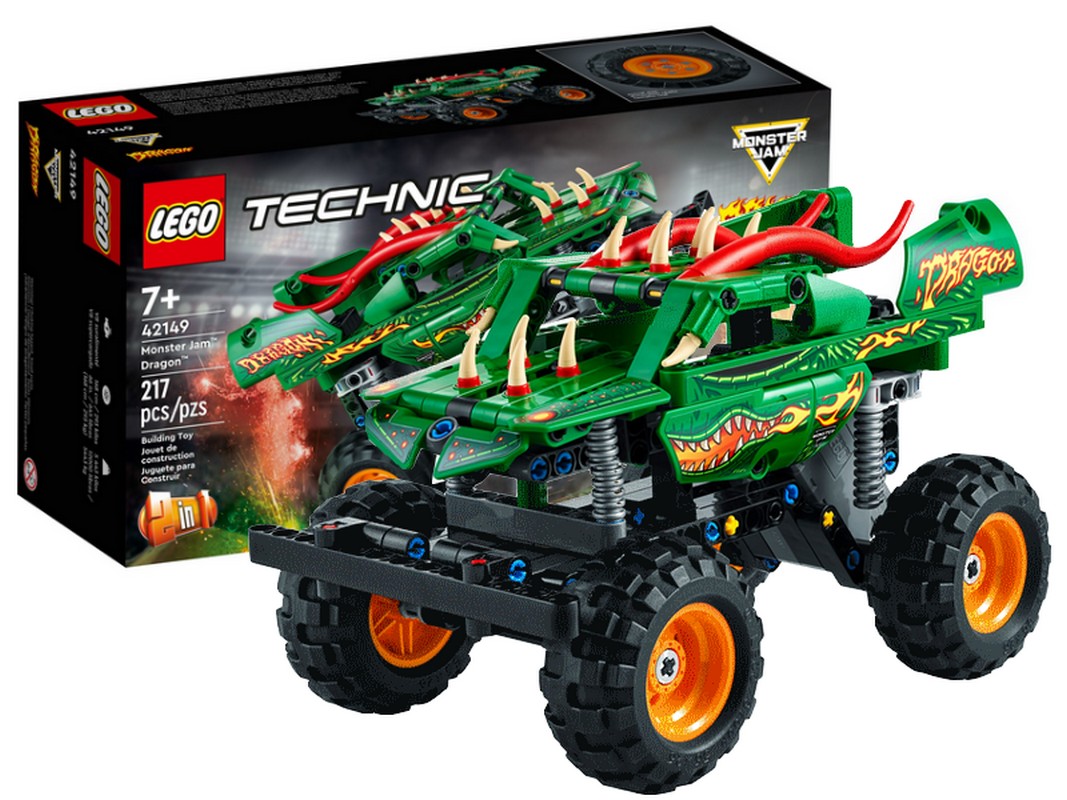 

Lego Technic 42149 Monster Jam Dragon