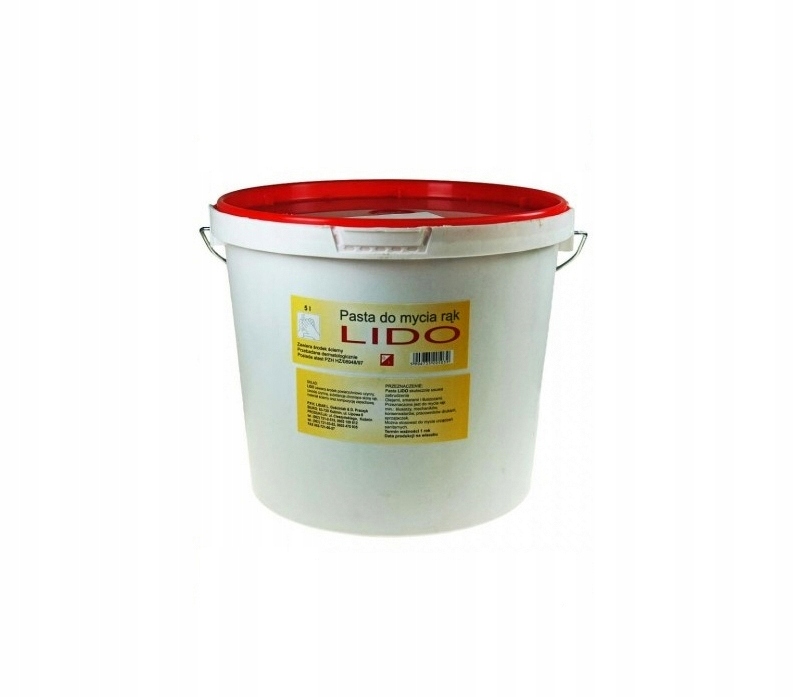Pasta Bhp do mycia rąk Lido 5L