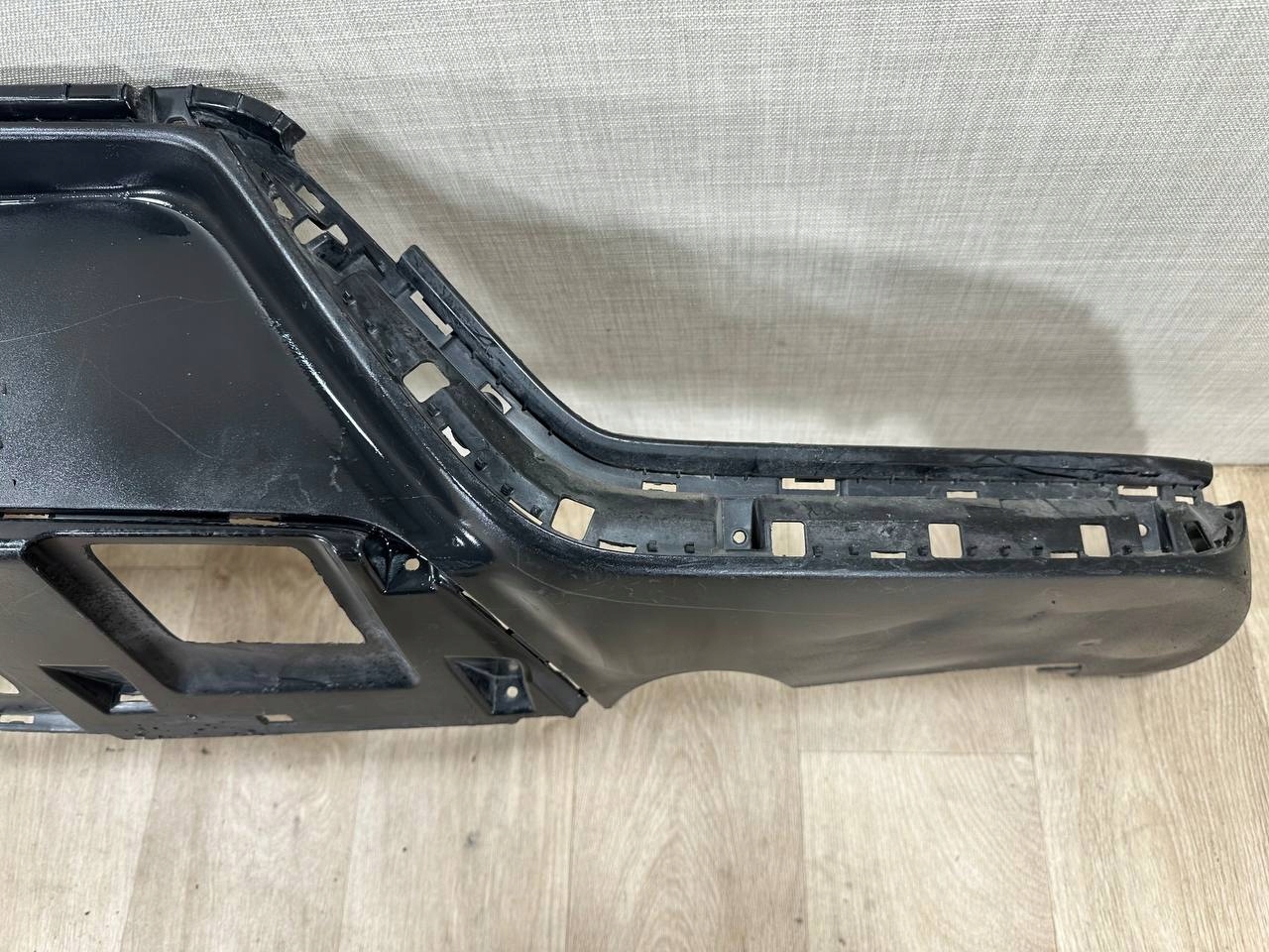 KIA NIRO et 2016-2019 Diffuseur SPOILER Accessoires Pare choc Arrière 86610-G5000