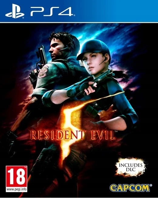 Capcom Resident Evil 5 HD Remake Standard PlayStation 4