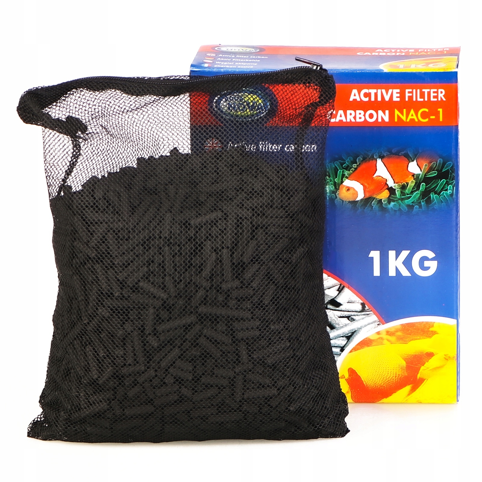 

Węgiel -usuwa Nieprzyjemne Zapachy Z Akwarium 1KG