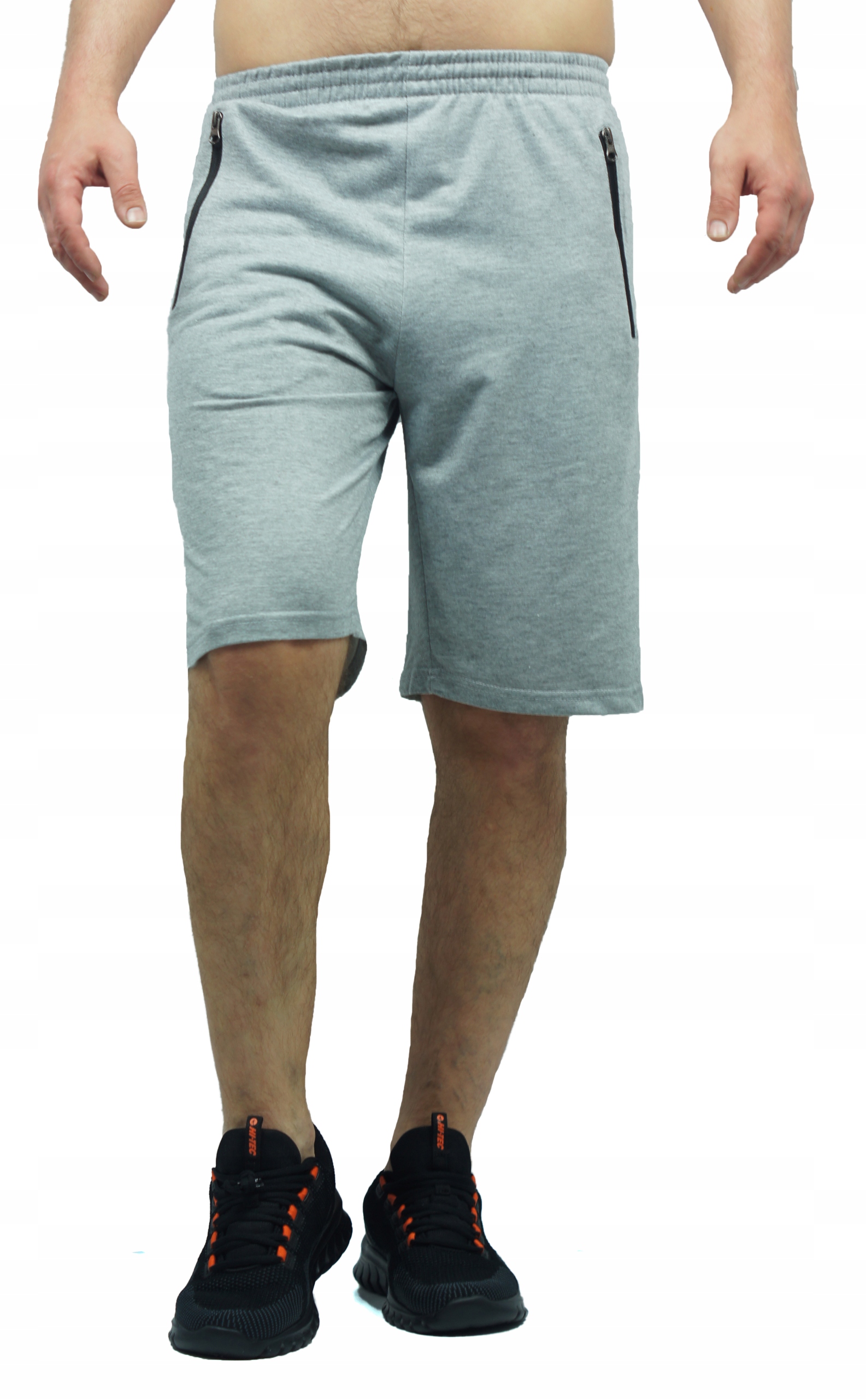 

Krótkie Spodenki Dresowe Gładkie K289 Sz r.XXL
