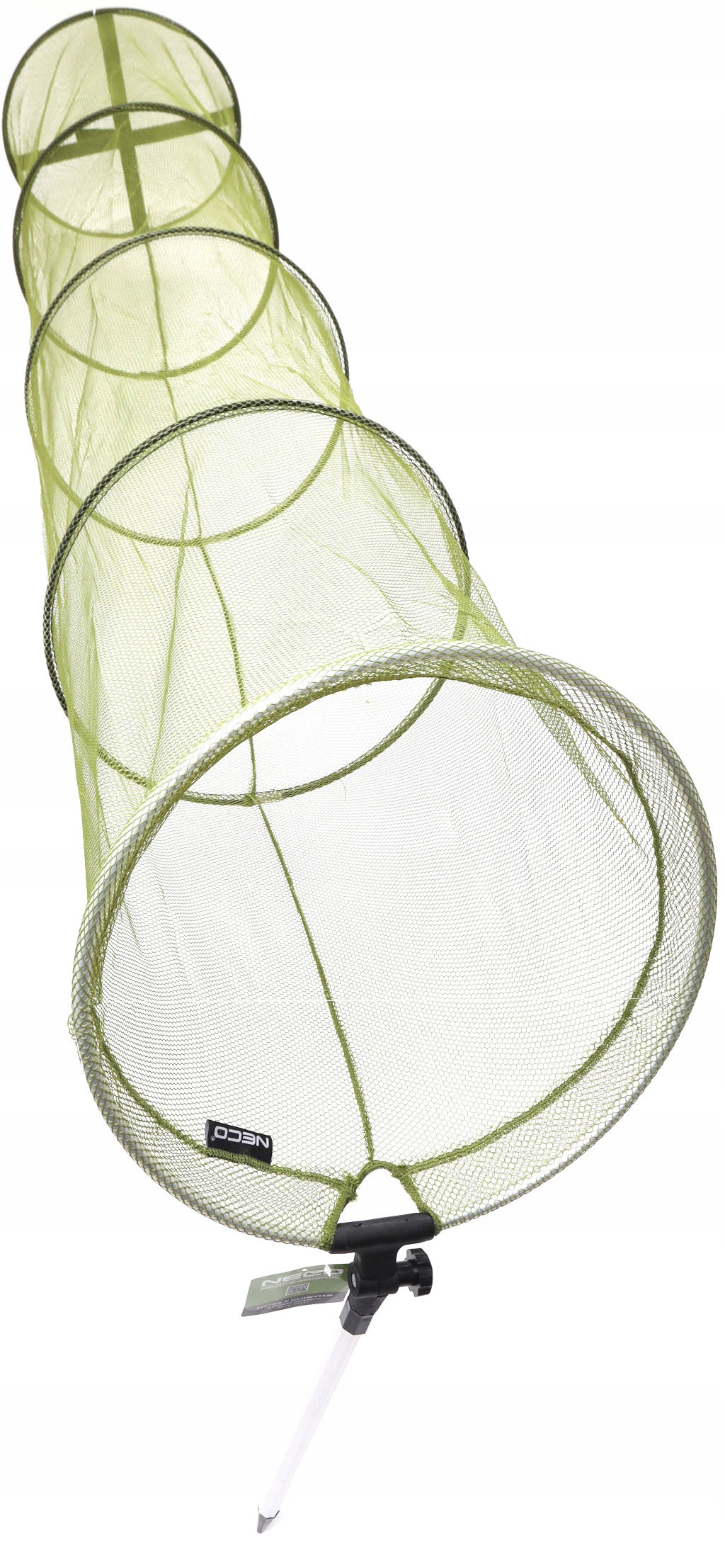 SIATKA WĘDKARSKA SADZYK 1,5M 40CM SZTYCA 4 OBRĘCZ NECO Marka Neco