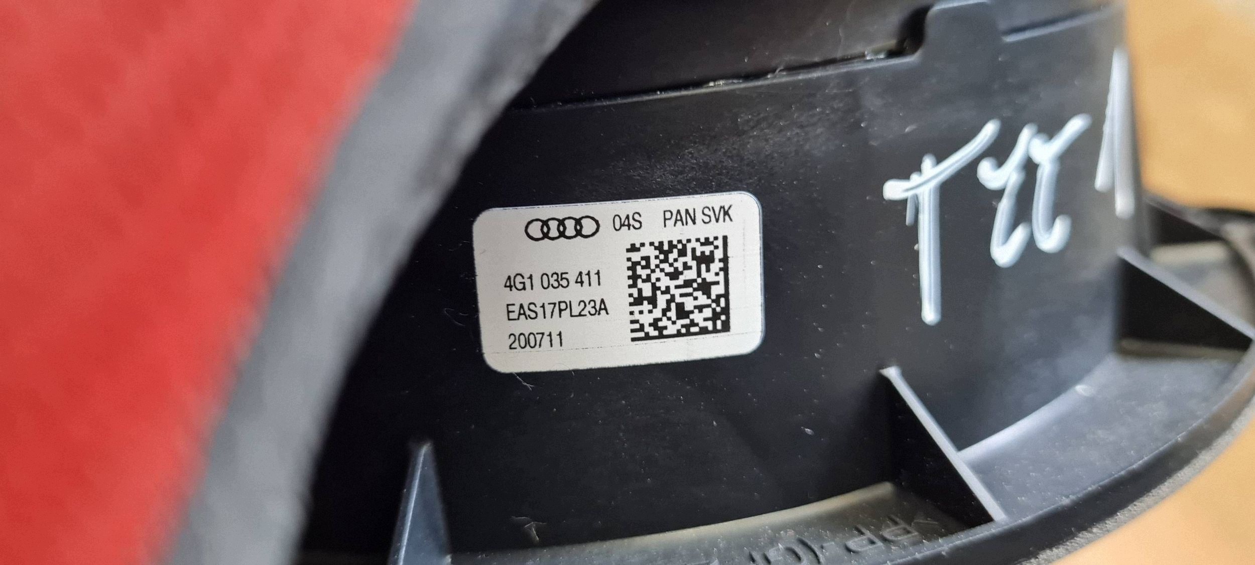 A7 4G speaker door rear part 4G1035411 left right A6 C7 4G