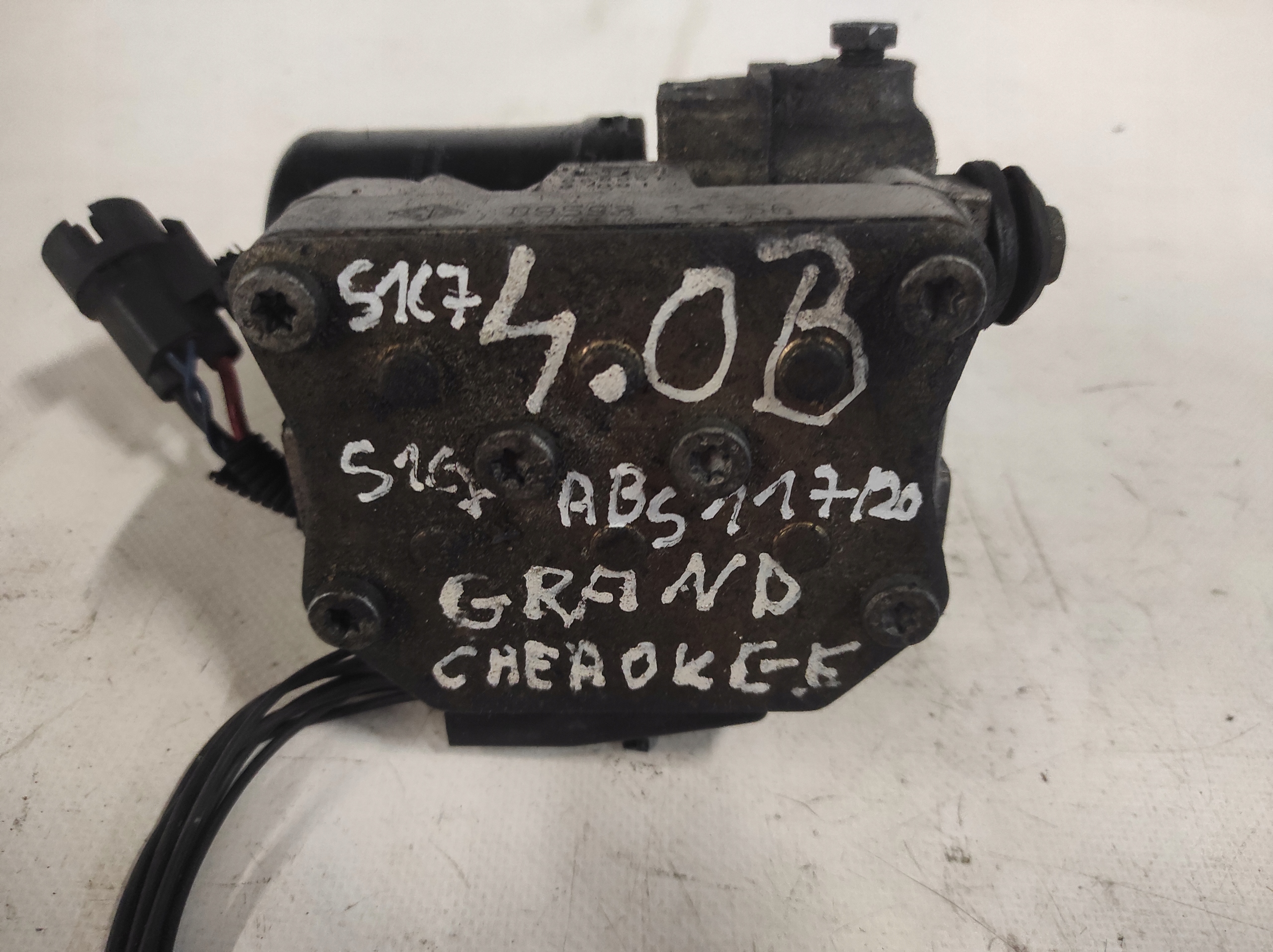 Pompa ABS Jeep Grand Cherokee ZJ 4.0I 52009104