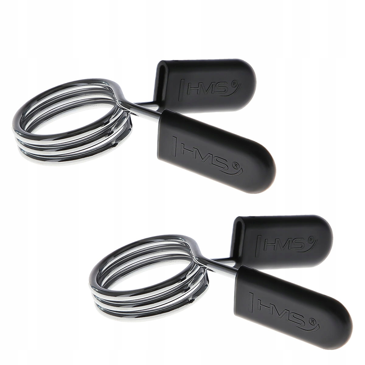 ZACISKI do gryfu SPRĘŻYNOWE HMS 2 szt 30mm ZGS SPORT SIŁOWNIA OBCIĄŻENIE Kod producenta ZGS30