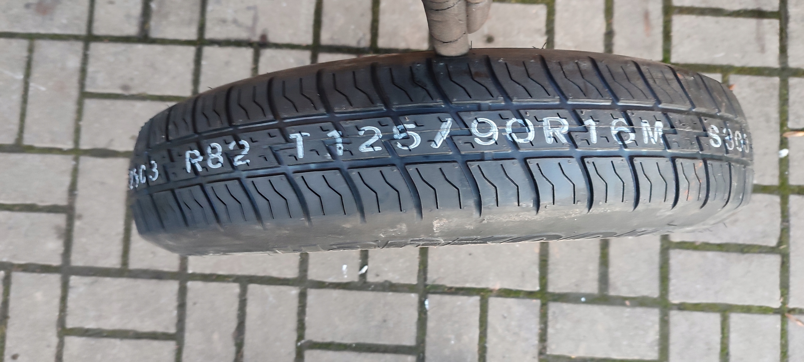 wheel spare 16 5x108 VOLVO V50 S50