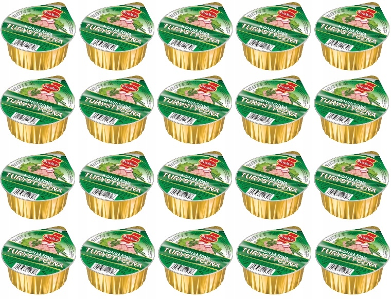 Levně 20 x 130 g Evrameat Turistická konzerva Karton