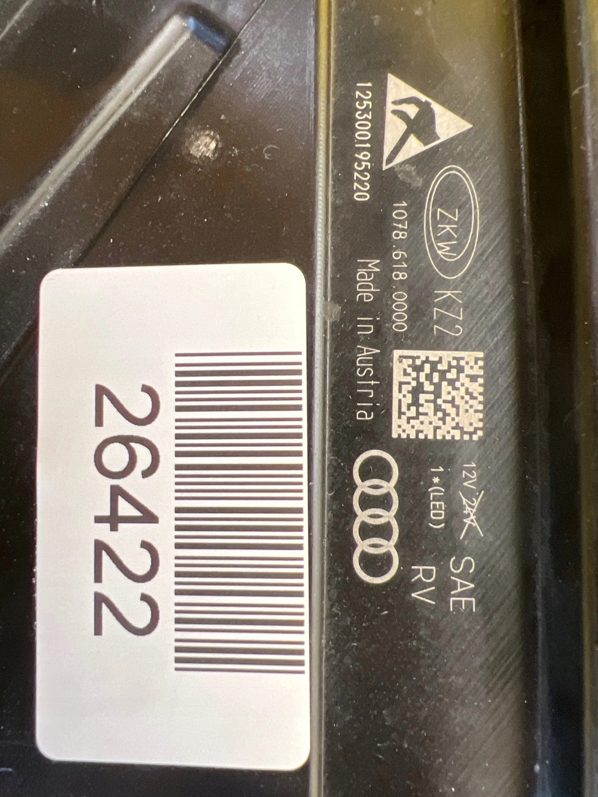 Audi RSQ8 4M 4M8 Q8 light right Matrix HD 4M8941036F USA