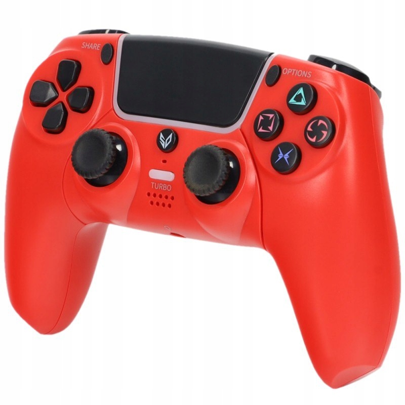 Pad bezprzewodowy do PS4 SteelDigi czerwony