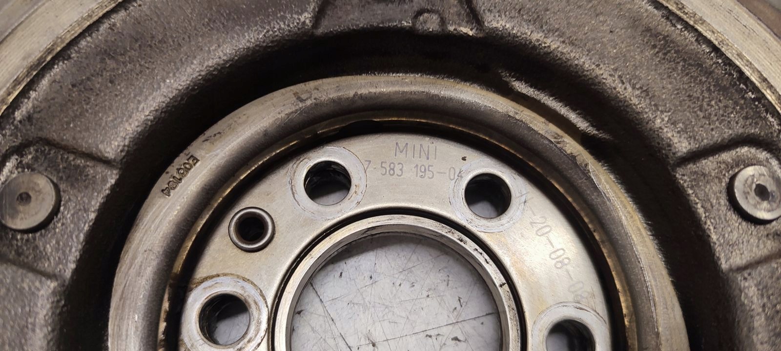 flywheel clutch disc pressure plate Mini Cooper S R56 1,6 16V Turbo