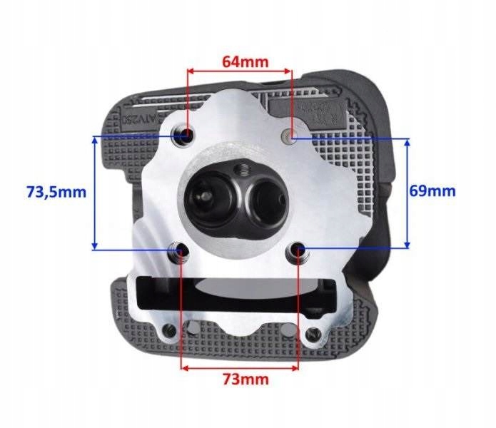 Głowica Quad ATV BASHAN 200 250 BS250S-5 Stan opakowania oryginalne