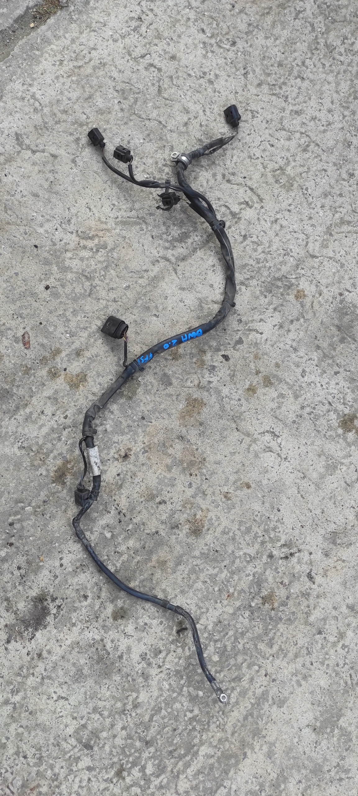 bundle of the engine seat altea 2.0 tfsi BWA