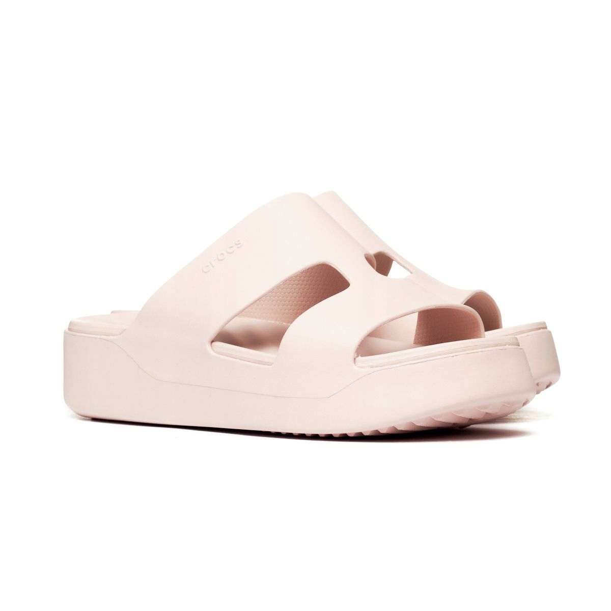 Nazouváky Crocs Getaway Platform H-Strap Quartz 39-40 Dámské