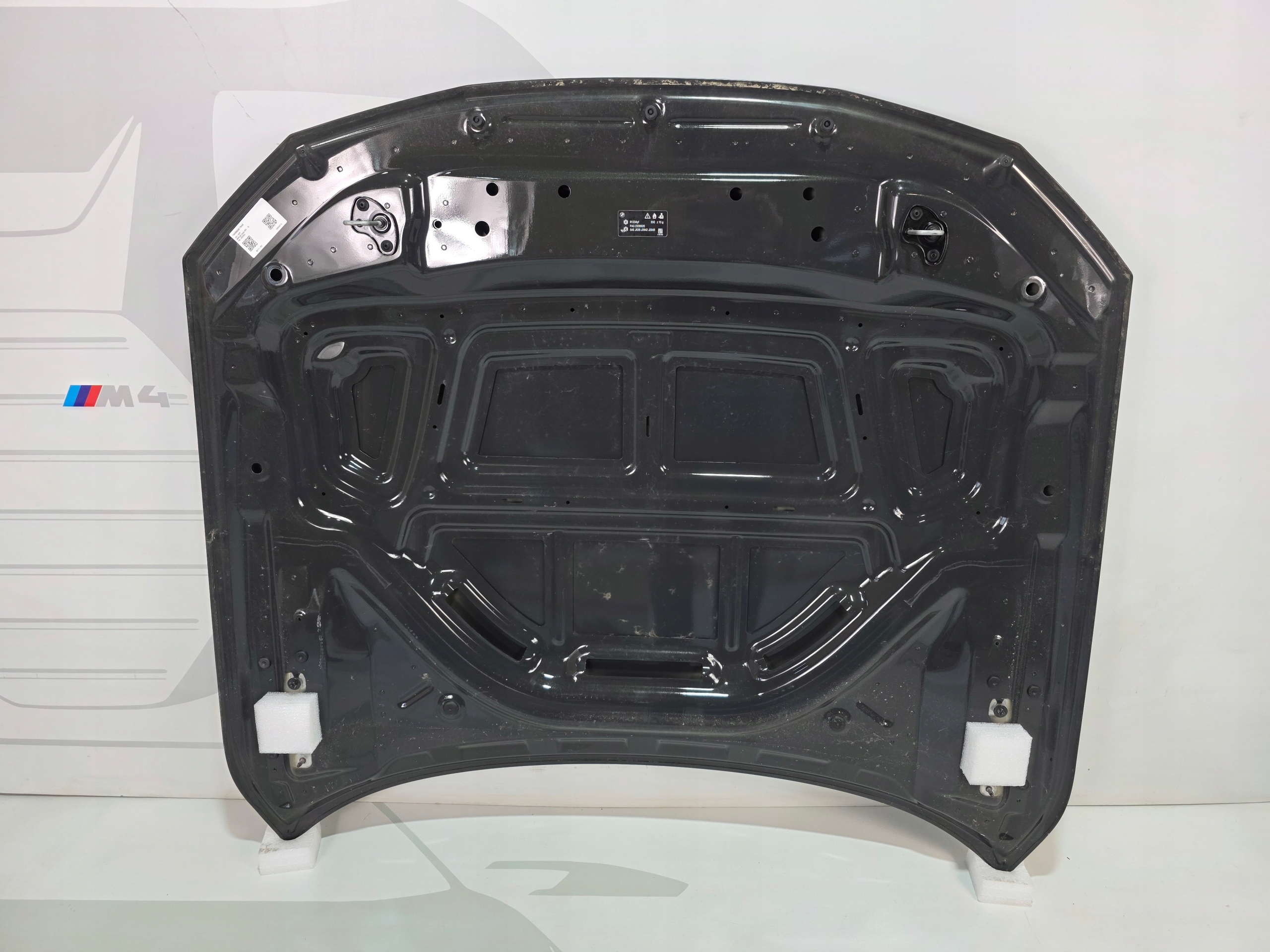 cofano BMW 4 G22 G23 C36 DRAVITGRAU METALLIC