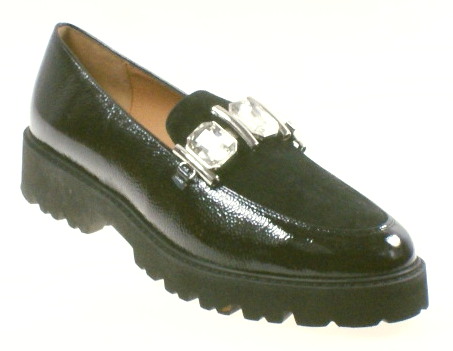 Fabio Fabrizi 853 Polobotka Černá Vel 39