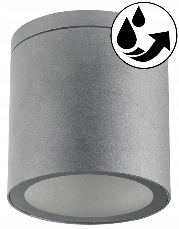 

Lampa Sufitowa Zewnętrzna Plafon Led Ogrodowa IP44