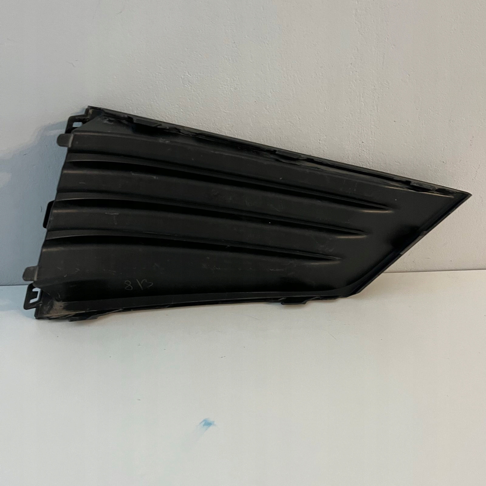 SKODA FABIA IV 2021- grid of a bumper left front 6VA807367