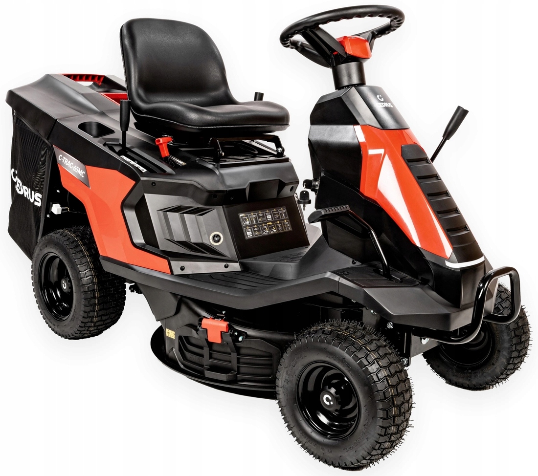 CEDRUS C-TRAC 65HC TRAKTOREK OGRODOWY RIDER TRAKTOR KOSIARKA TRAWY HYDRO Seria CEDRUS C-TRAC 65HC