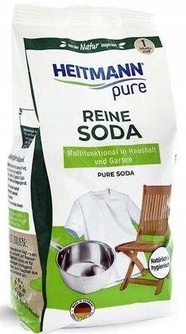 

Proszek Heitmann czyszczenie wielofunkcyjne Soda