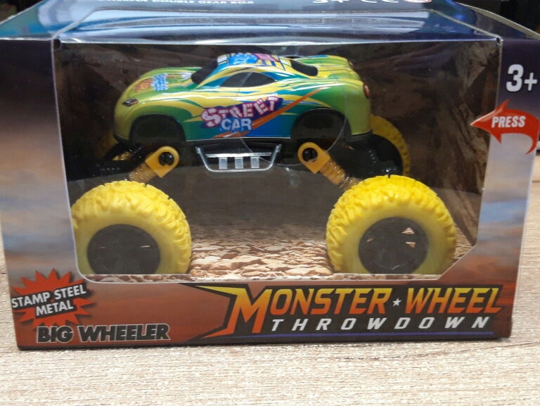 pojazd Big Wheels |  B-088 — 3