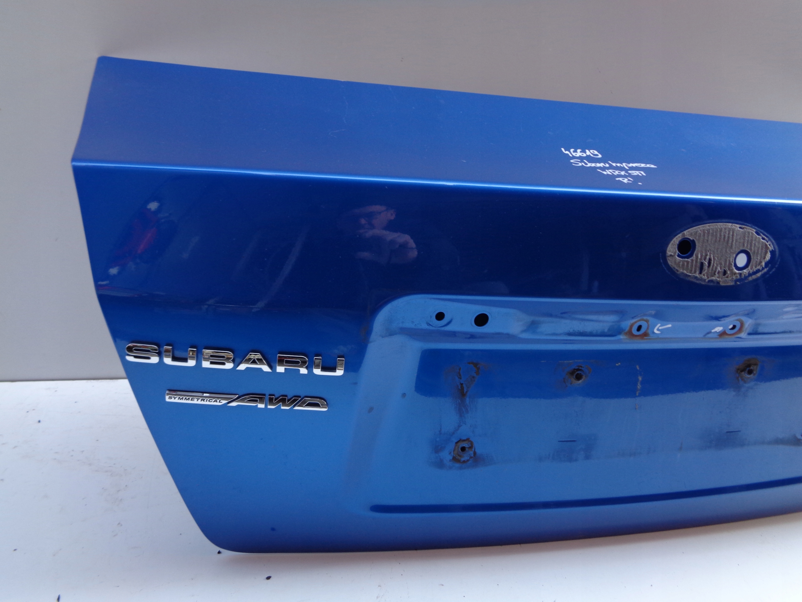 boot doors SUBARU IMPREZA WRX STI NR 46619