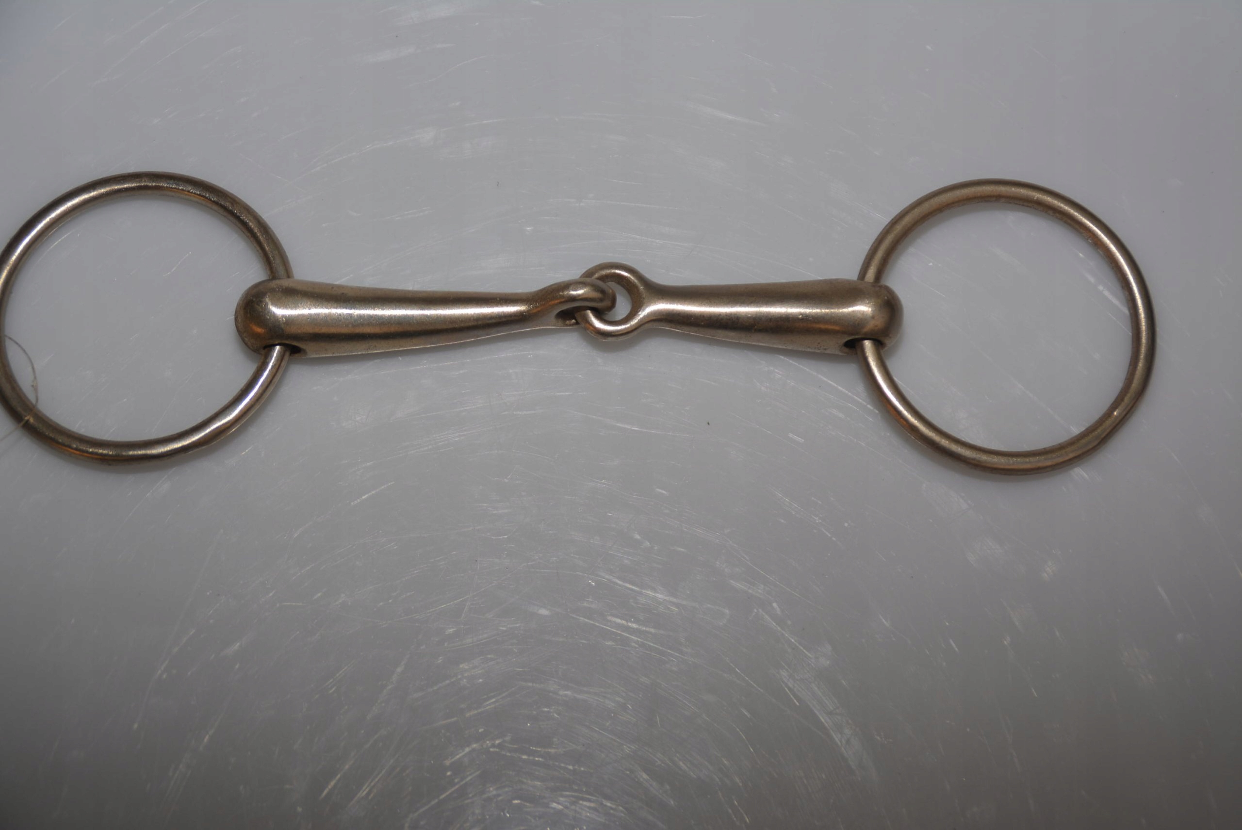 WĘDZIDŁO ZWYKŁE ŁAMANE 10,5CM BUSSE- NA KUCA Marka Kevisport