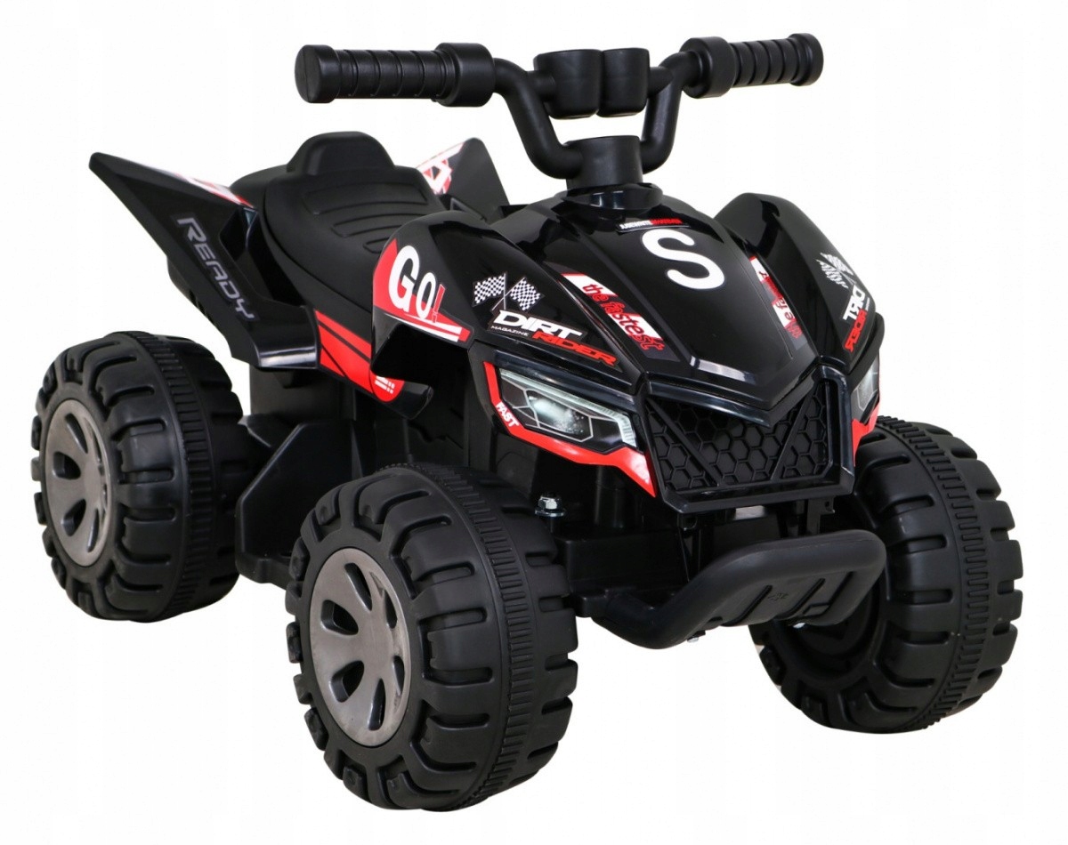 Quad Na Akumulator dla dzieci The Fastest tablica imienna