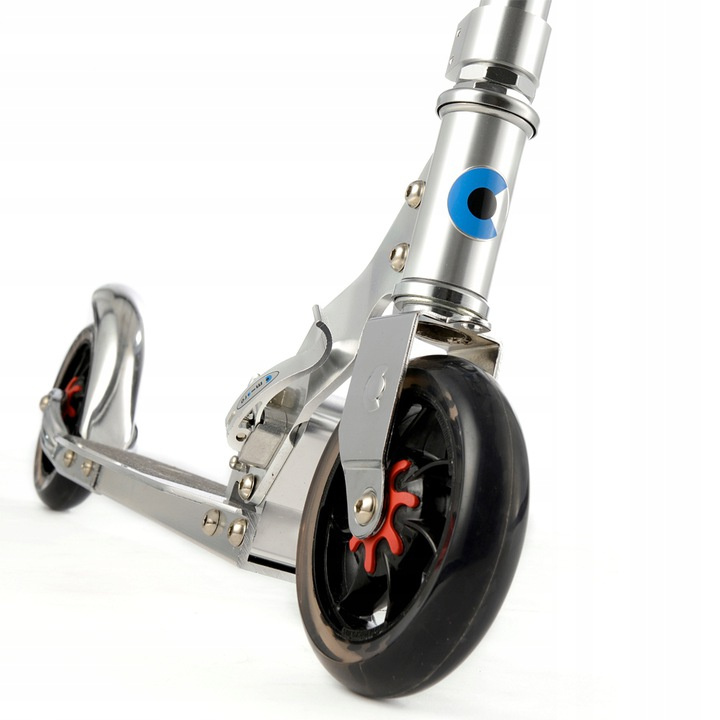 HULAJNOGA MICRO SPEED PLUS SREBRNA Hamulec tak