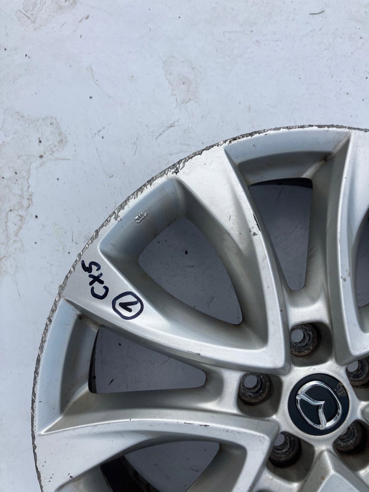 disk 19 CALI #1 MAZDA CX5 9965037090