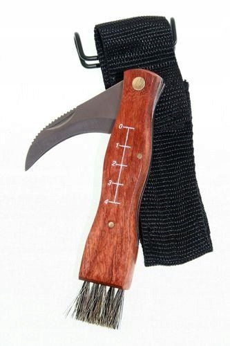 

Nóż Do Grzybów Grzybiarz Z Miotełką I Pokrowcem