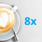 NIEMIECKI PRZELEWOWY EKSPRES DO KAWY Z TERMOSEM 8 FILIŻANEK 900W Marka Medion