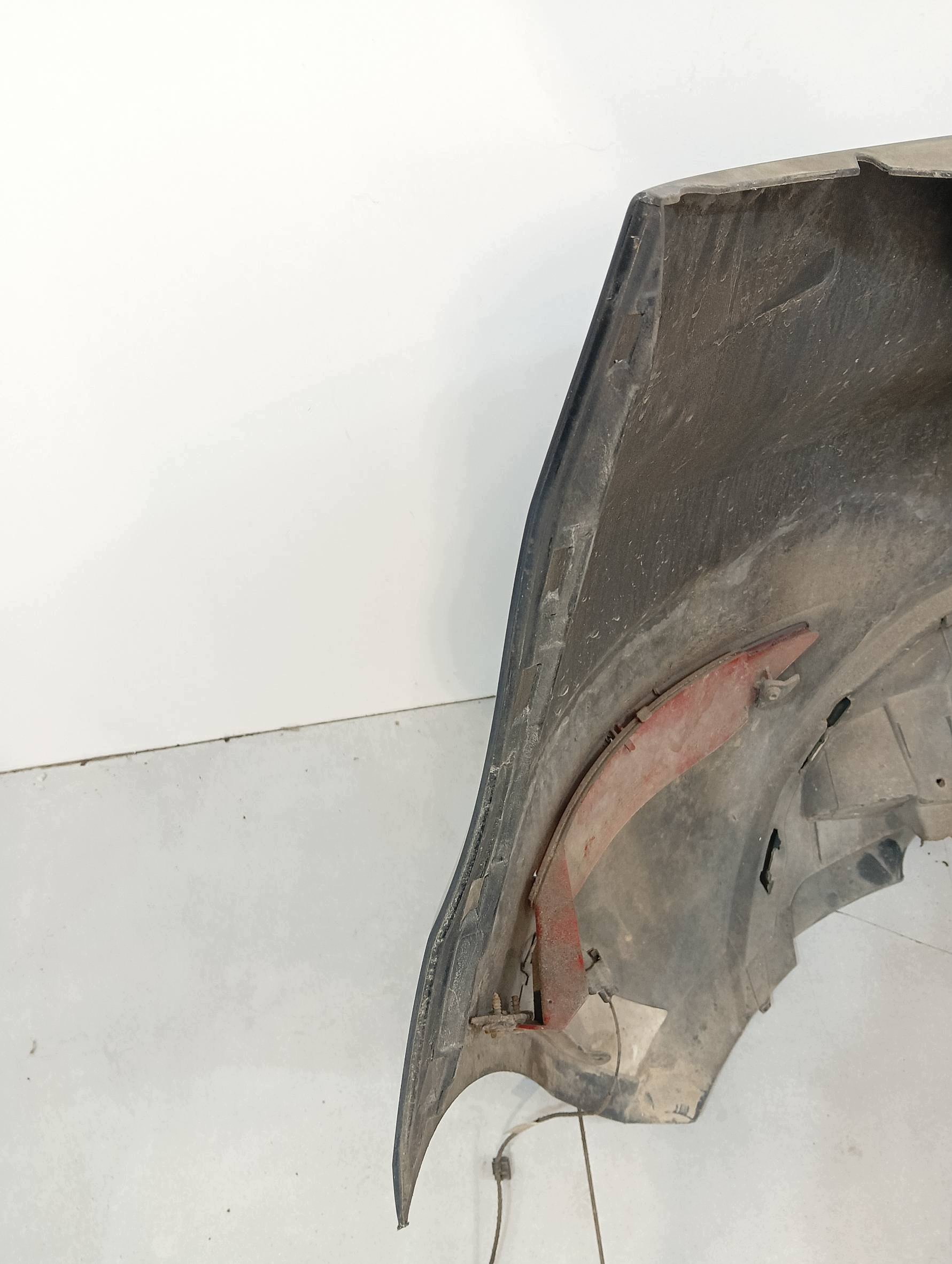 bumper rear part D9 Ford Fiesta Mk7 (2008-2016)