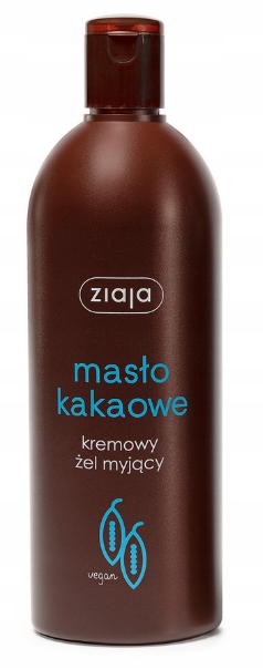 ZIAJA MASŁO KAKAOWE KREMOWE MYDŁO POD PRYSZNIC