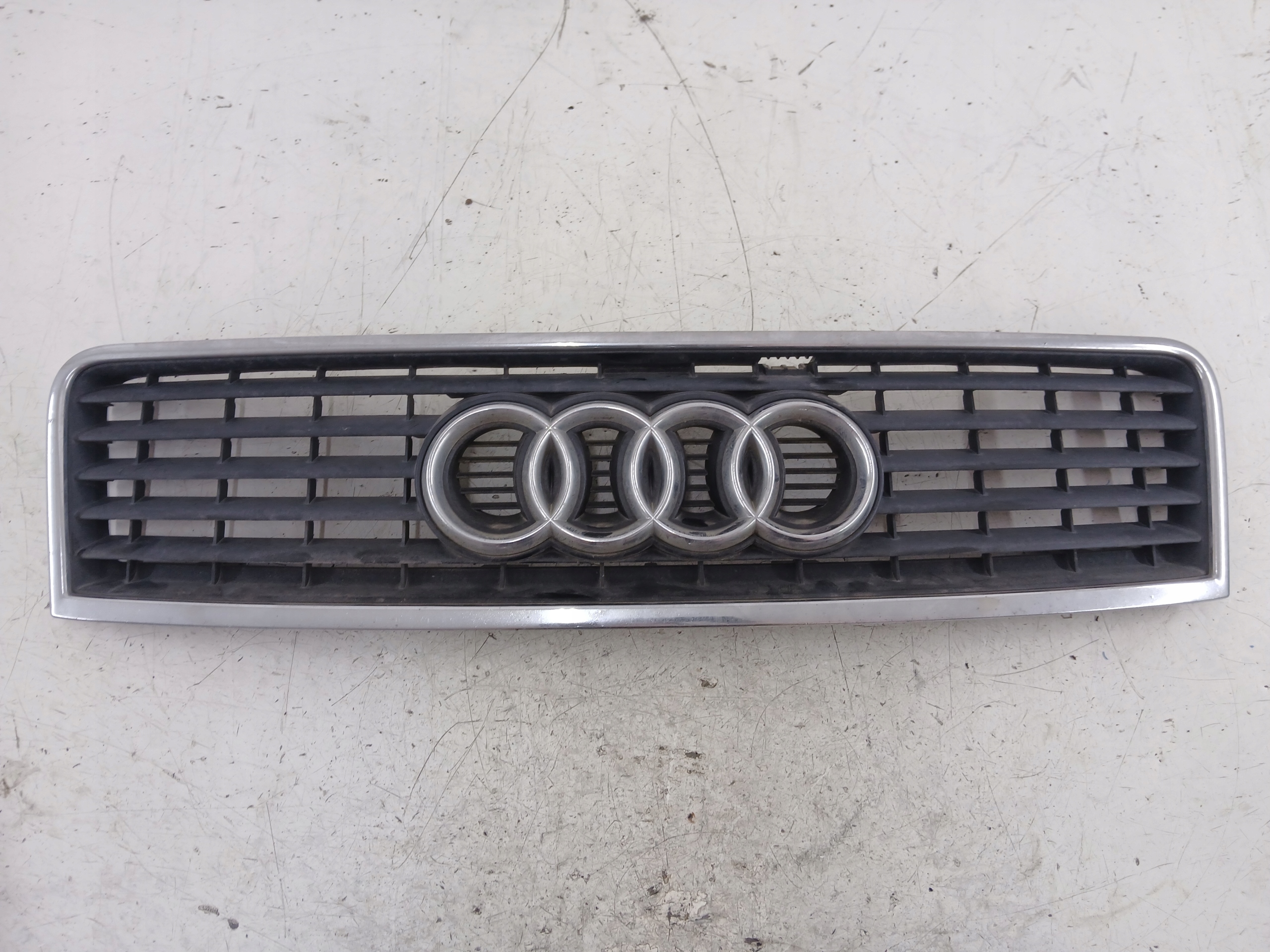 AUDI A6 C5 LIFT grill grille radiator CHROM