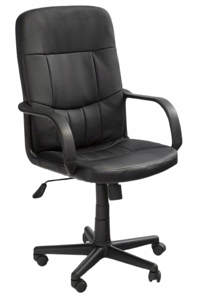 Denzel Piękny Fotel Obrotowy Krzesło biuro czerń