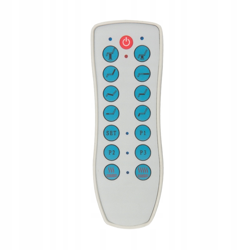 Elektrická kosmetická židle Azzurro 708A 4, výkonná, šedá, vyhřívaná